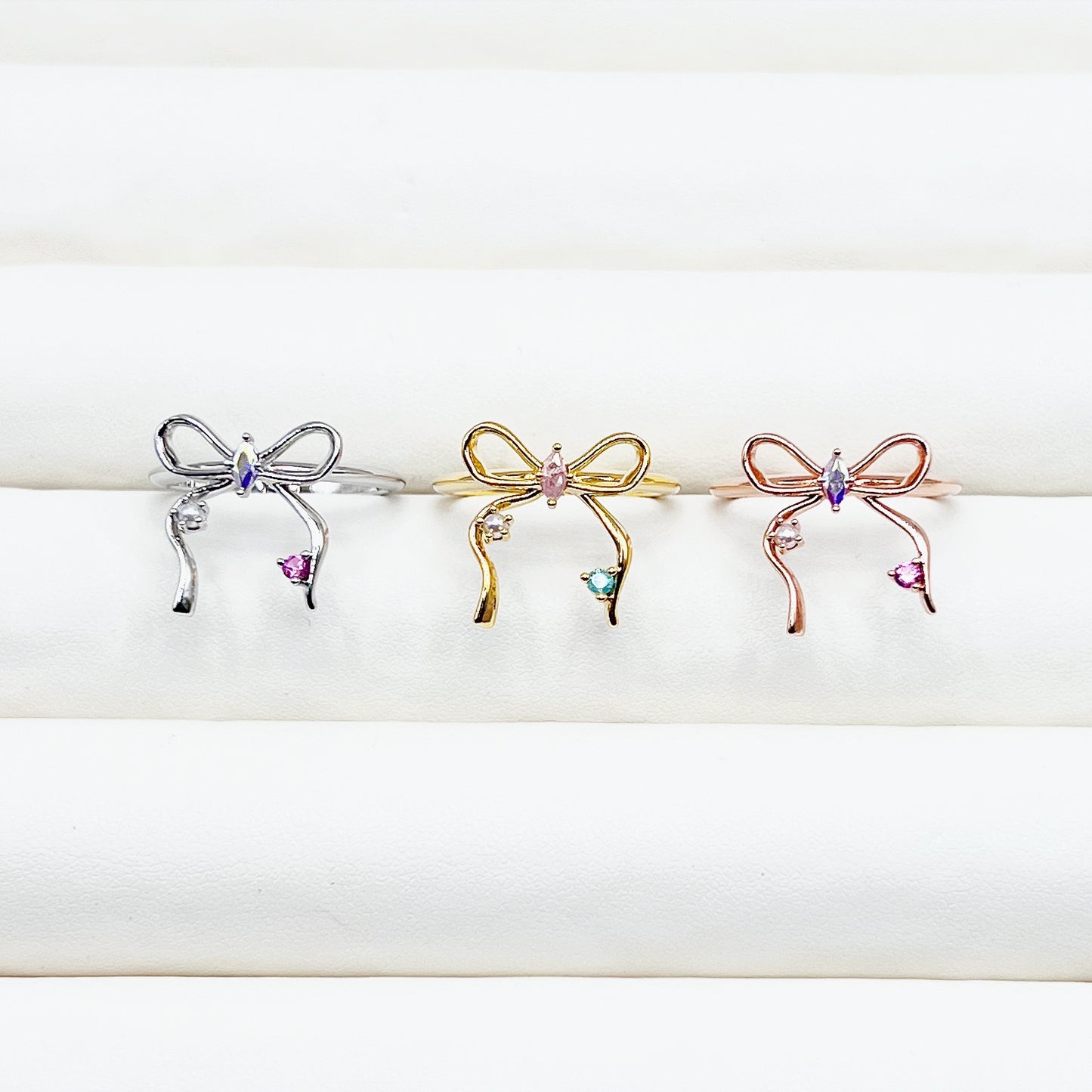Blooming Heart Ring
