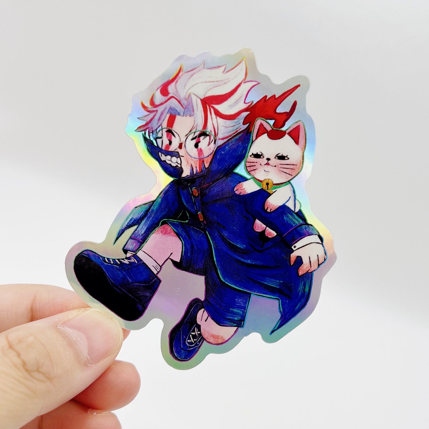 Dandadan | Waterproof Holographic Sticker