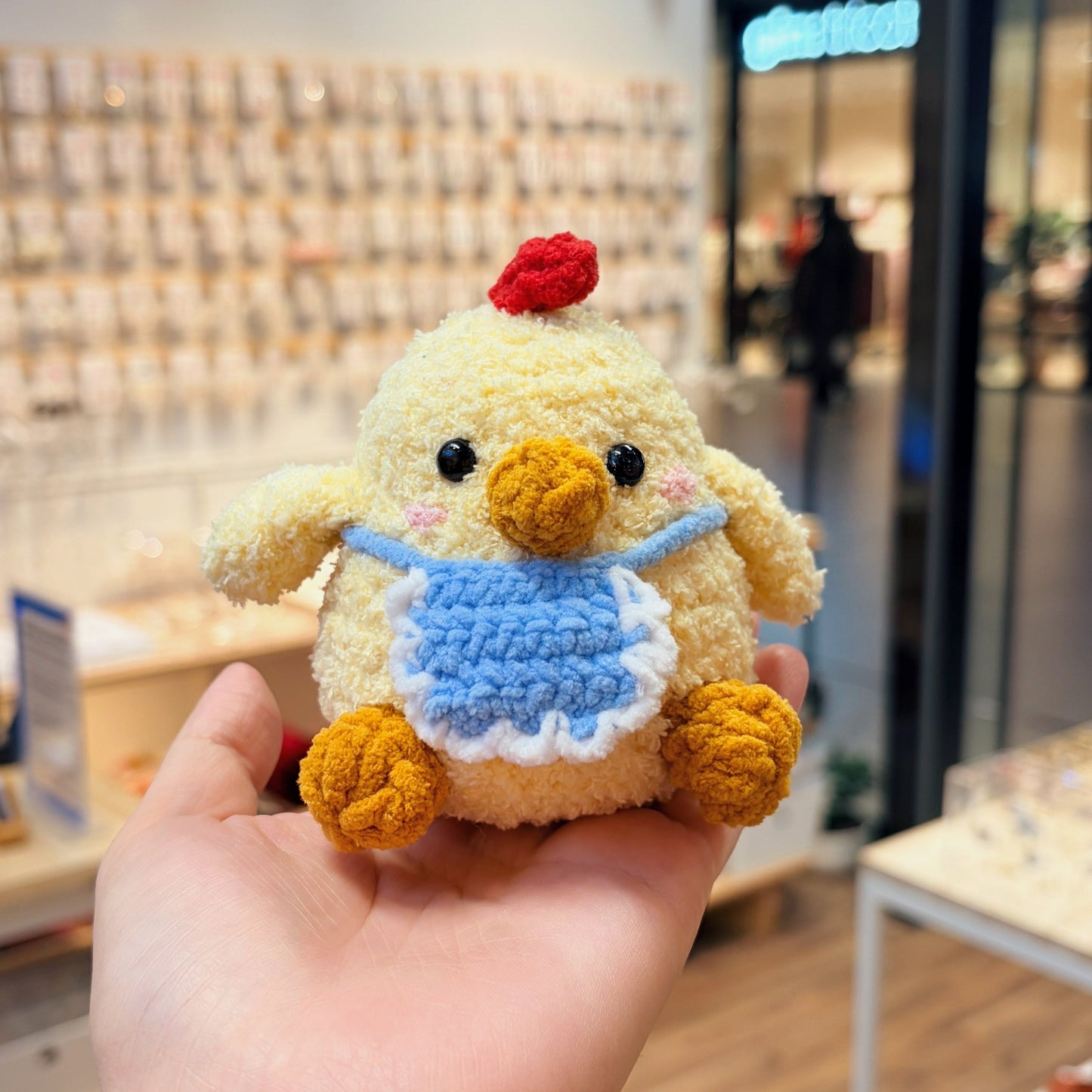 Fluffy Chick - Amigurumi
