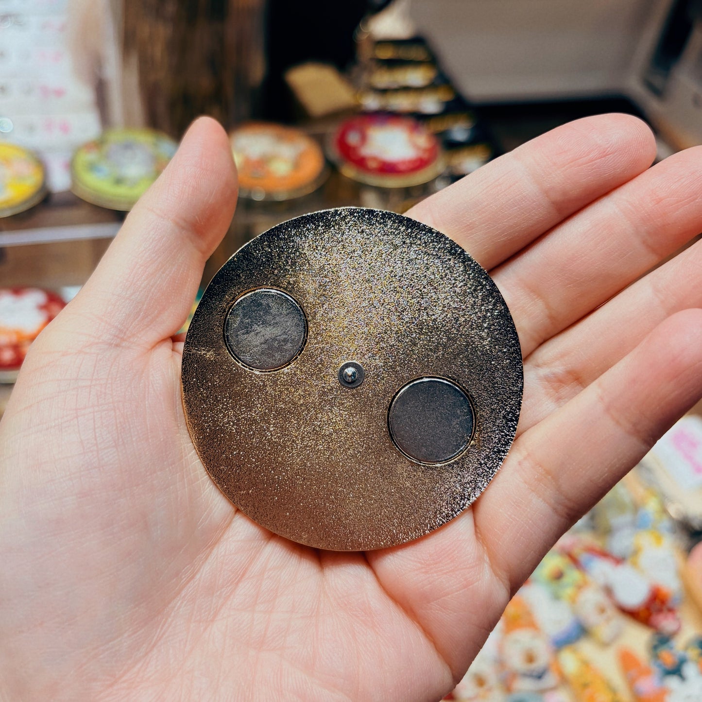 Metal Decision Wheel – Magnet or Pin Version