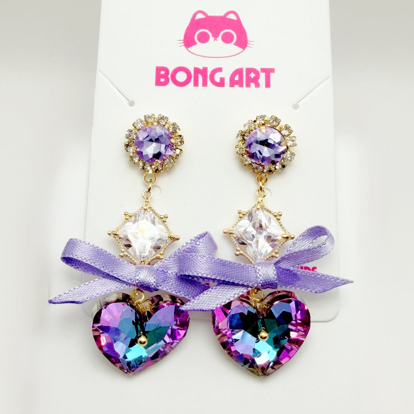 Diamond Stardust Earrings