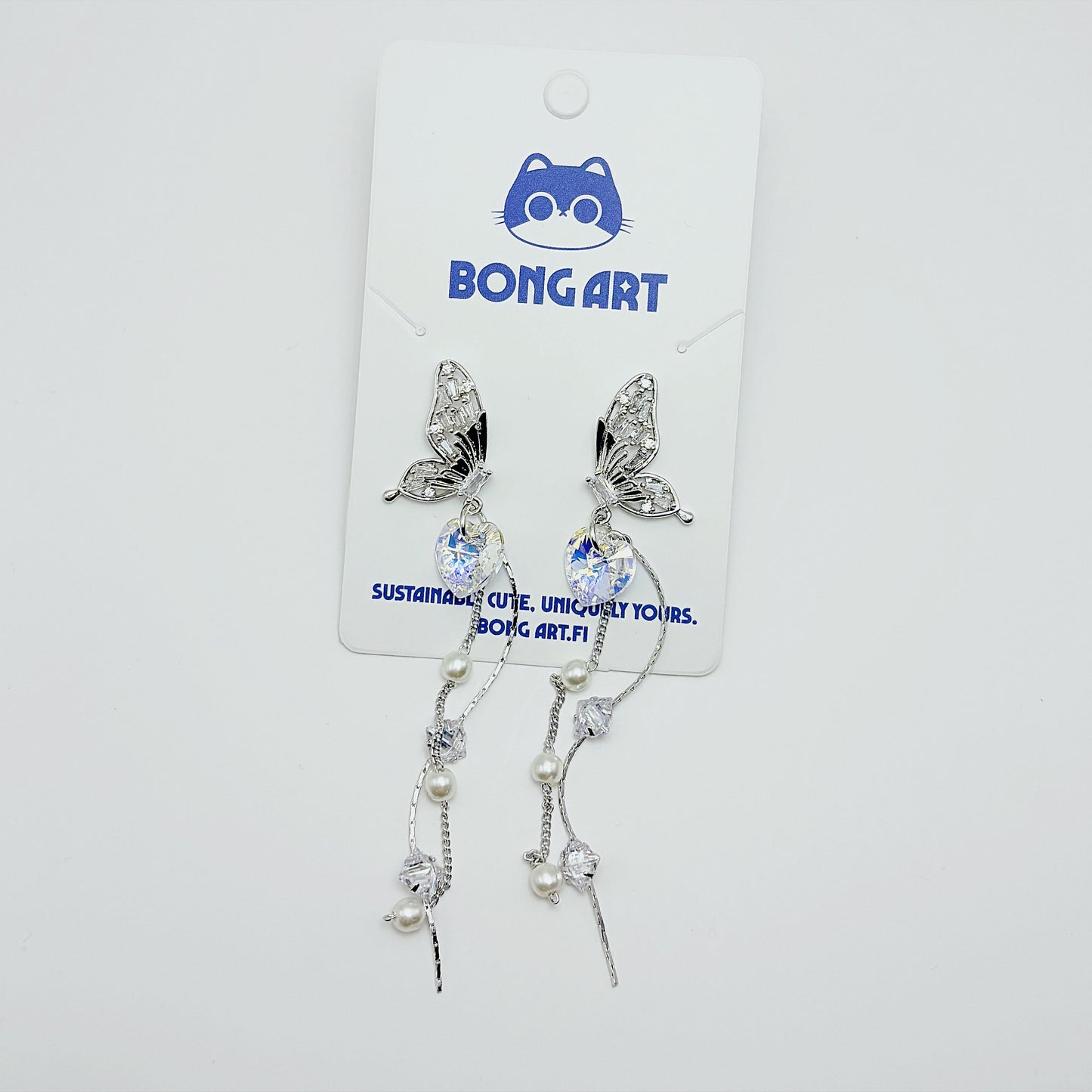 Luminous Wings Swarovski Earrings