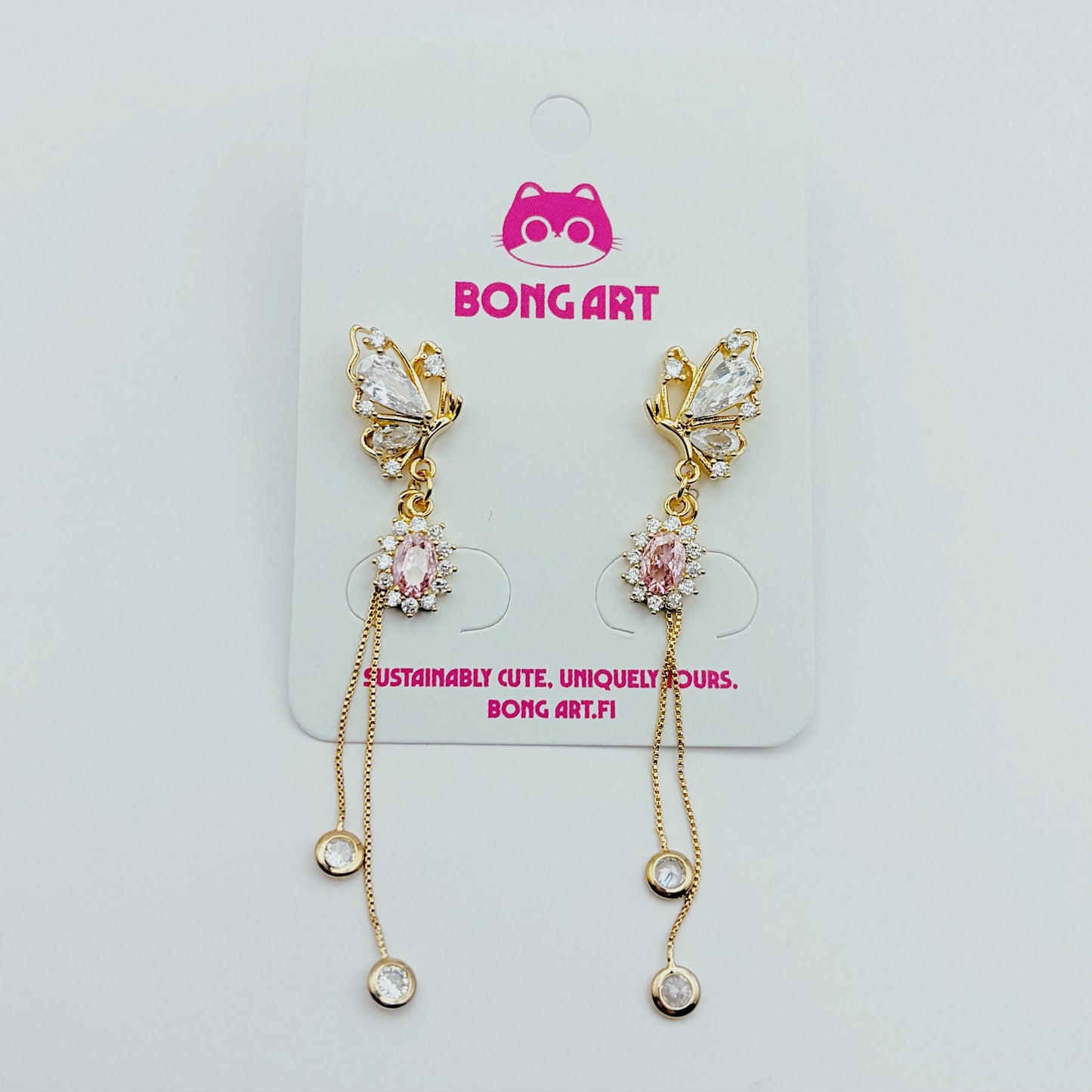 Crystal Butterfly Whisper