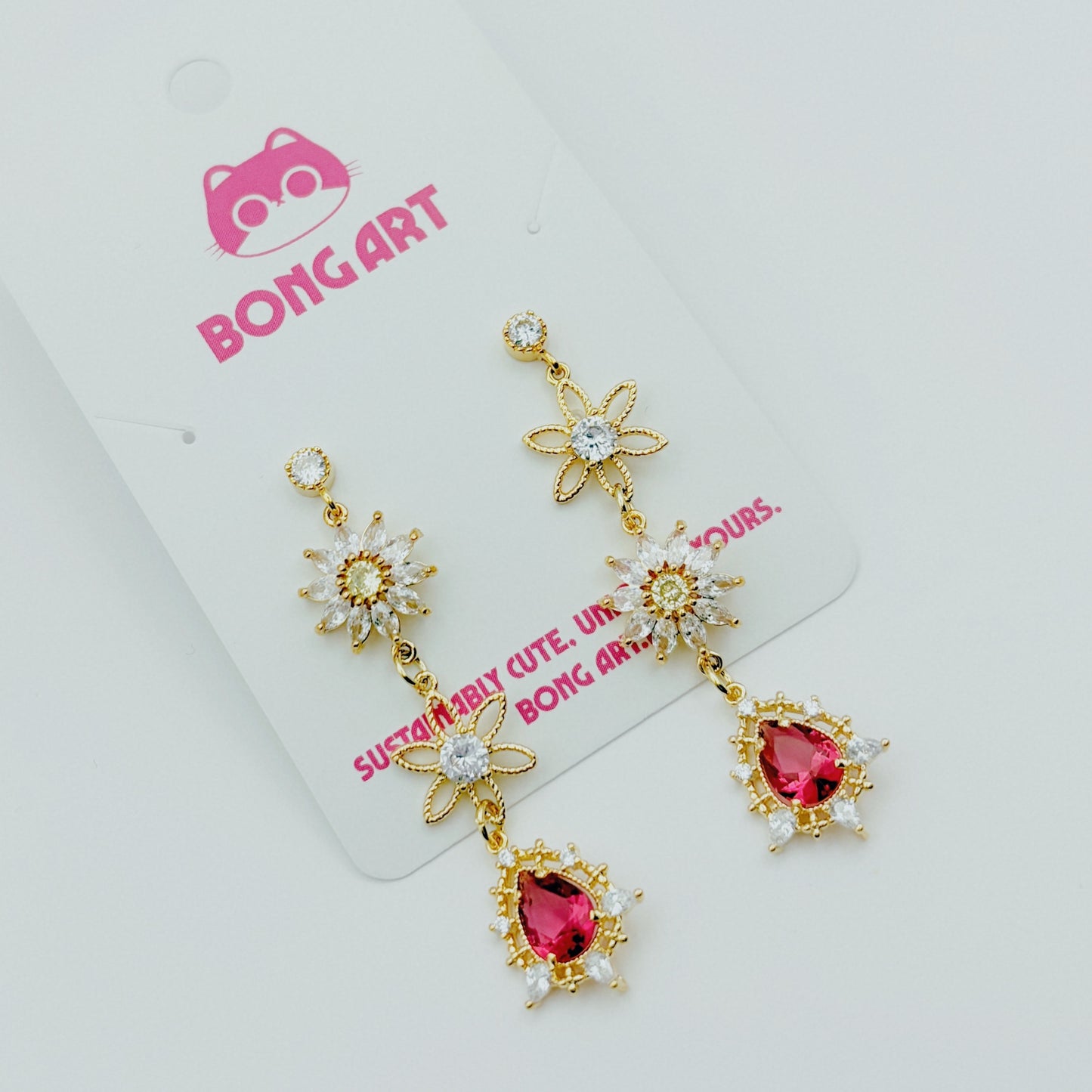 Wildflower Whisper Earrings