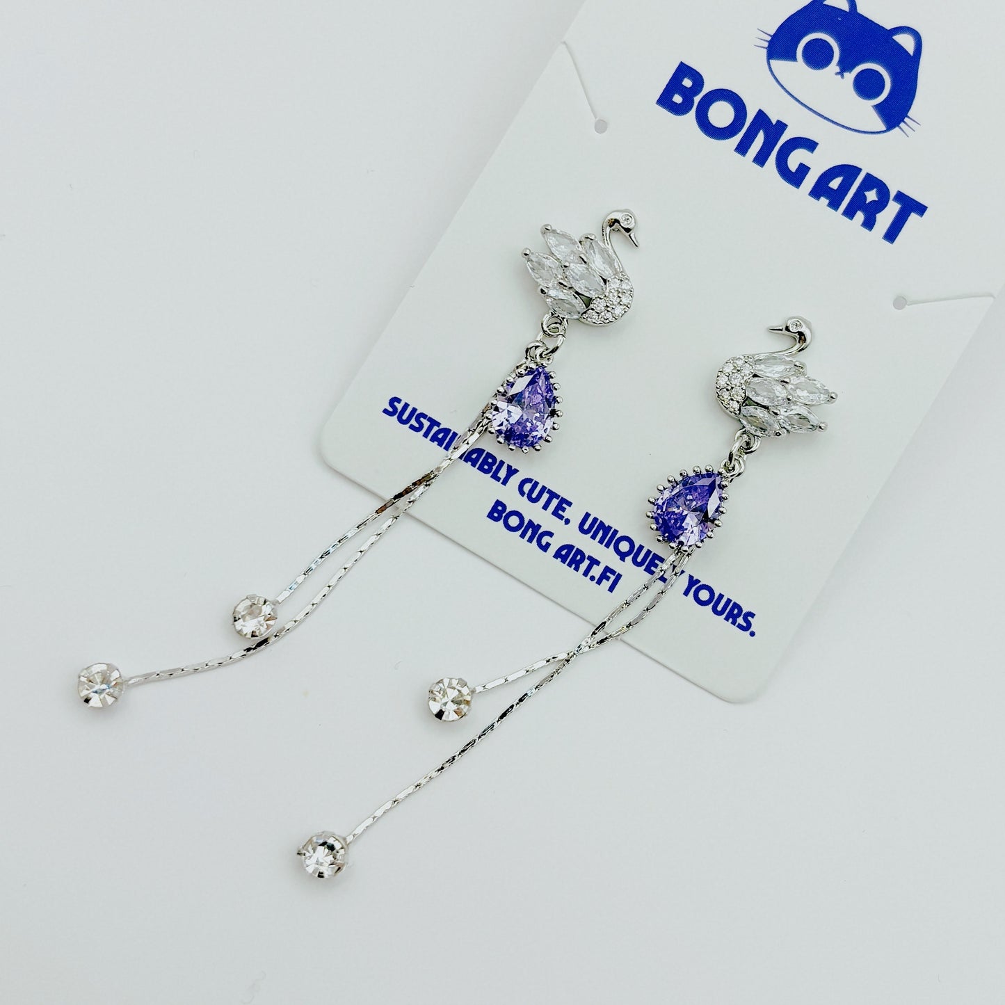 Diamond Dew Earrings