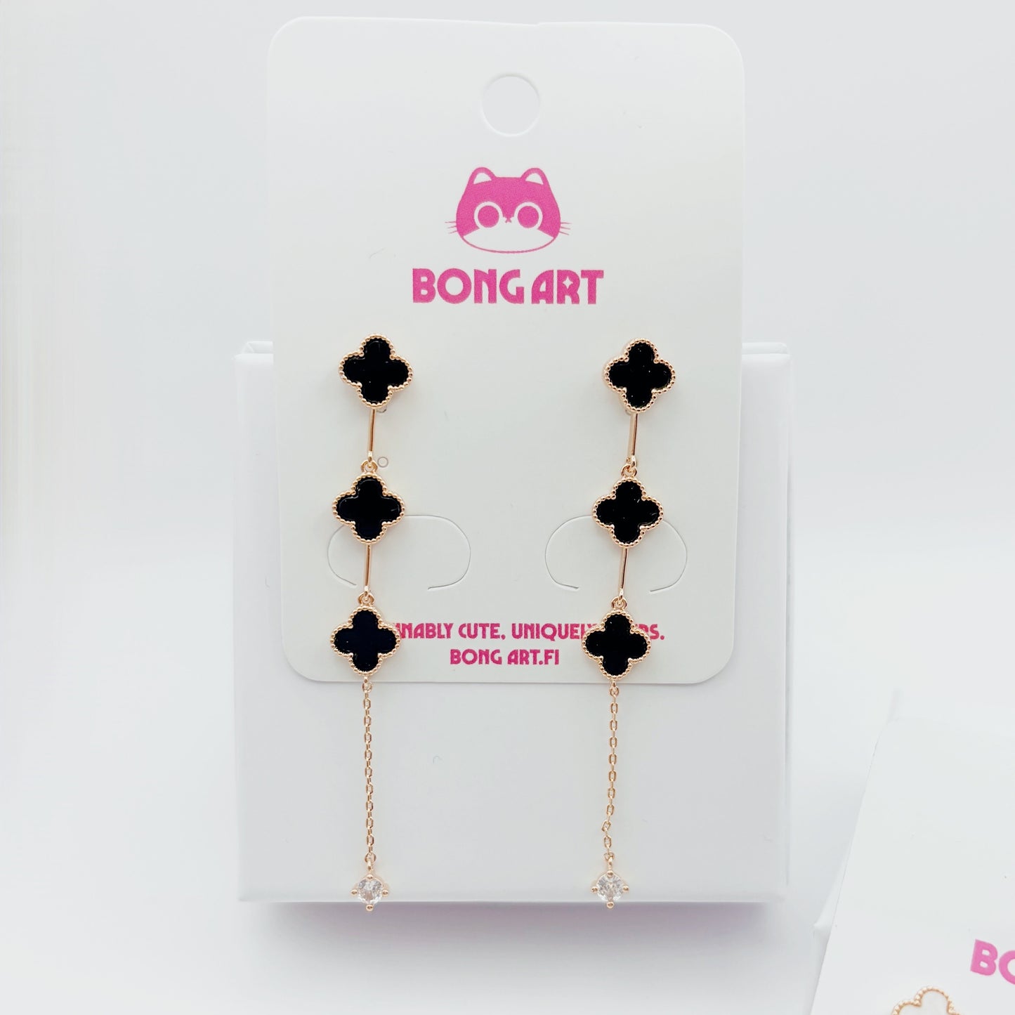 Silken Pearl Drop Earrings