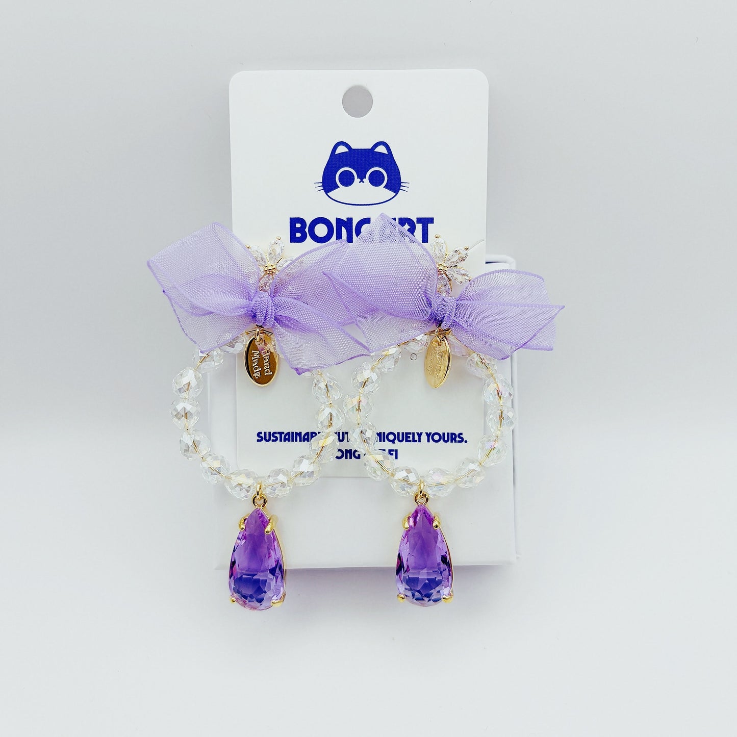 Antique Ribbon Dream Earrings