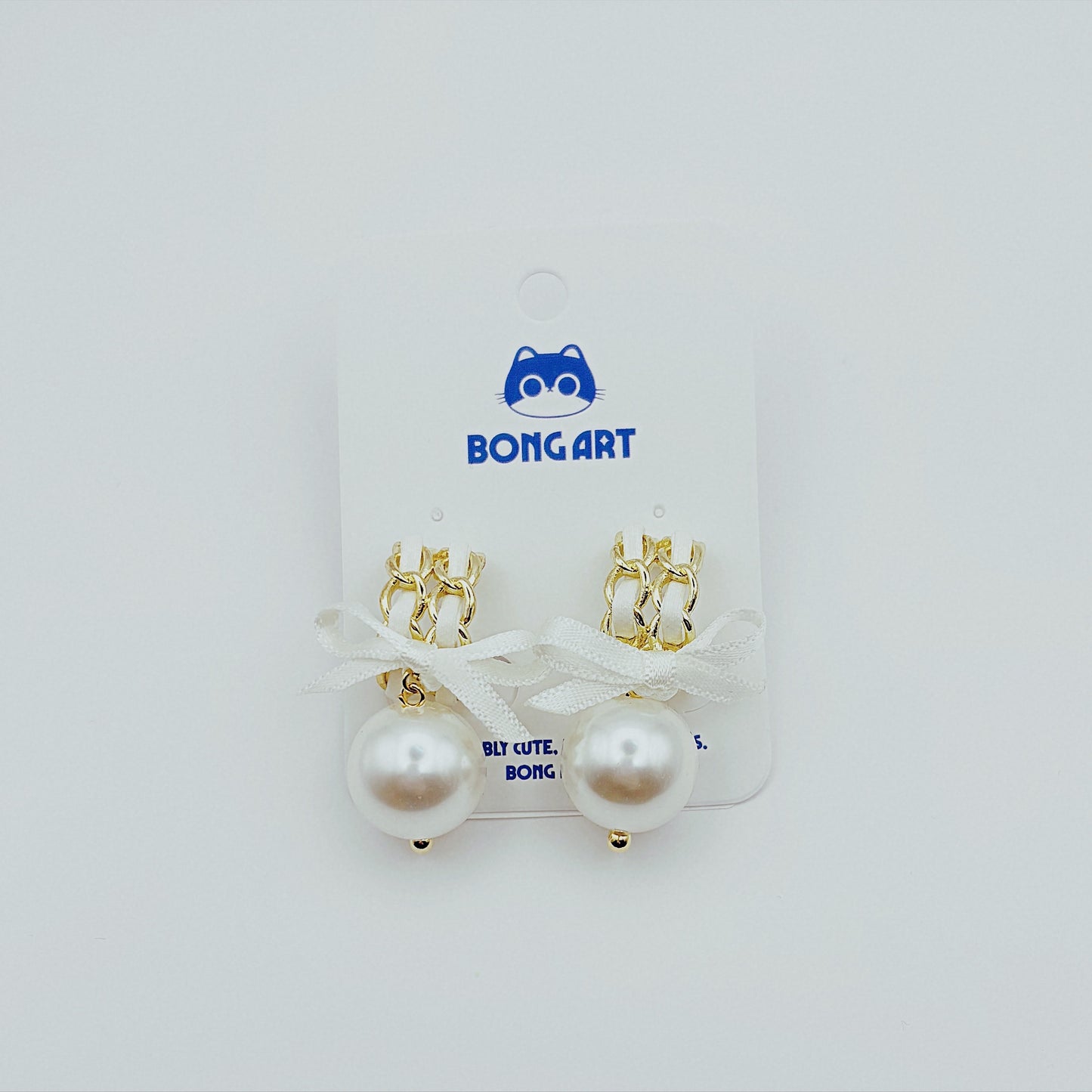 Starlight Pearl Drop Earrings