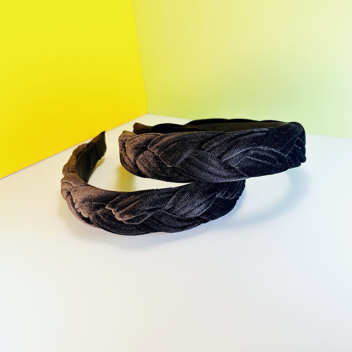 Velvet Braid Hairband