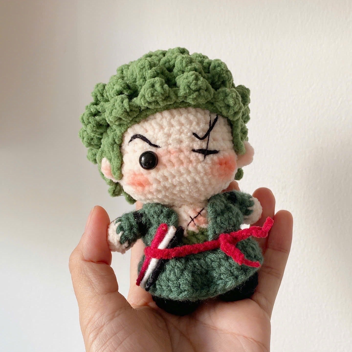 Zoro - Amigurumi (Pre-Order)