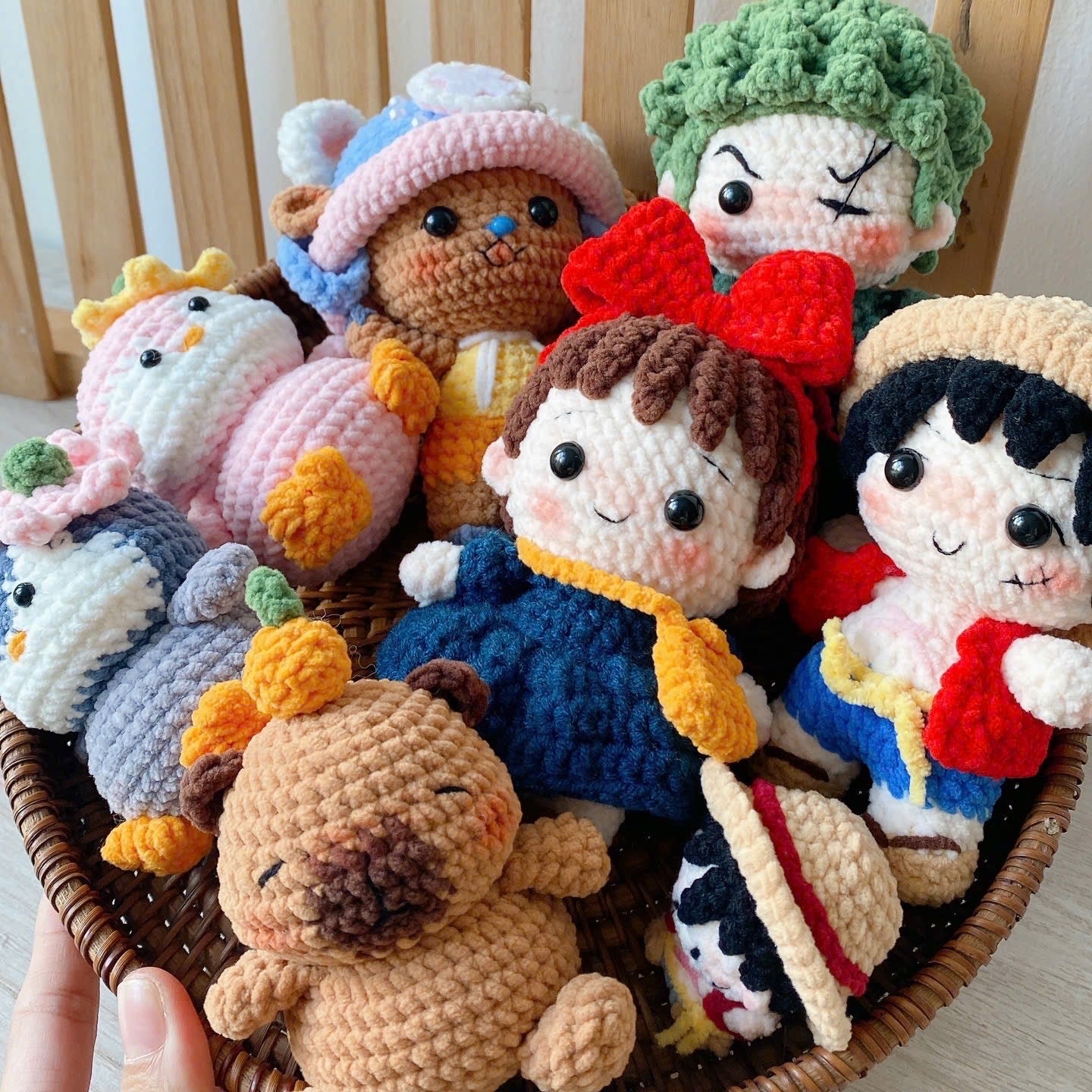 Kiki - Amigurumi (Pre-Order)