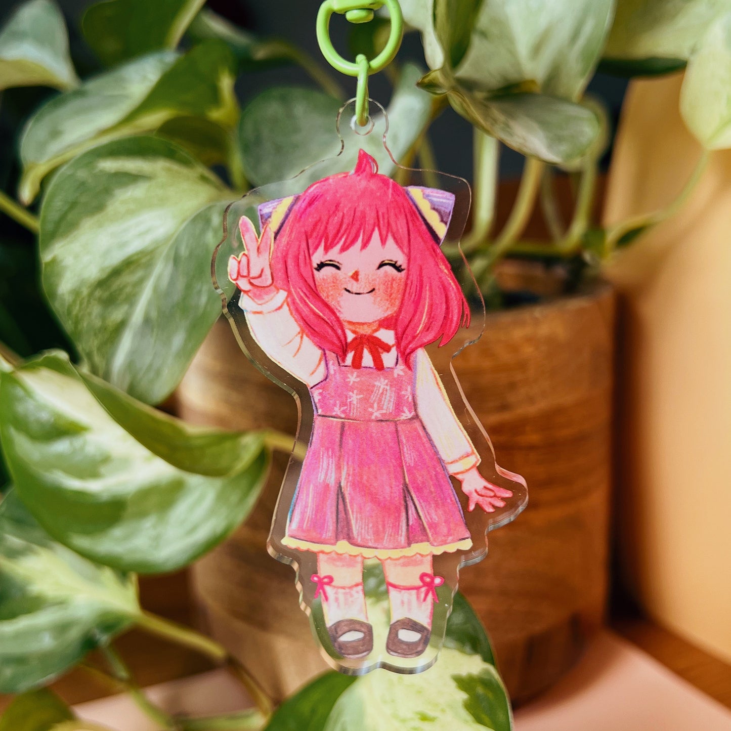 Anya | Acrylic keychain