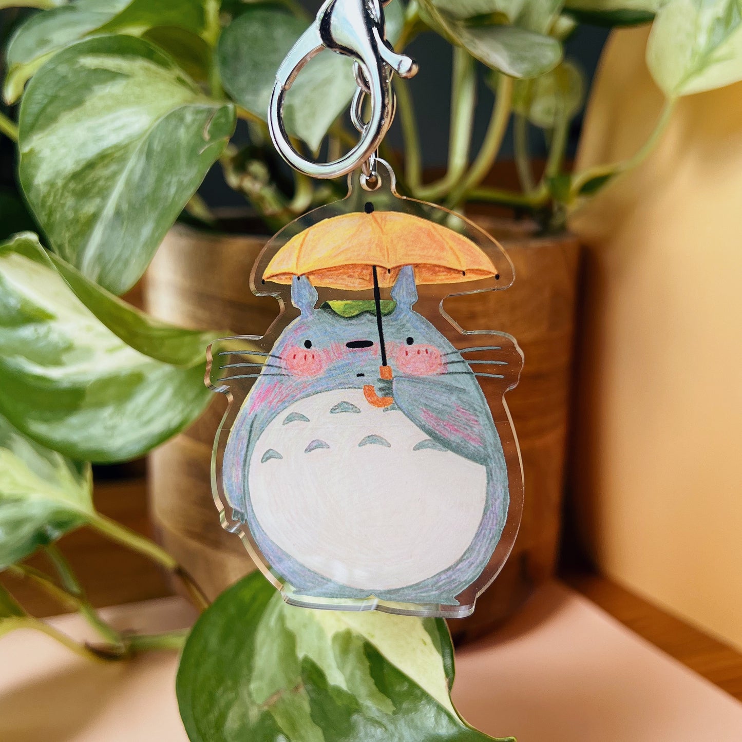 Totoro | Acrylic keychain