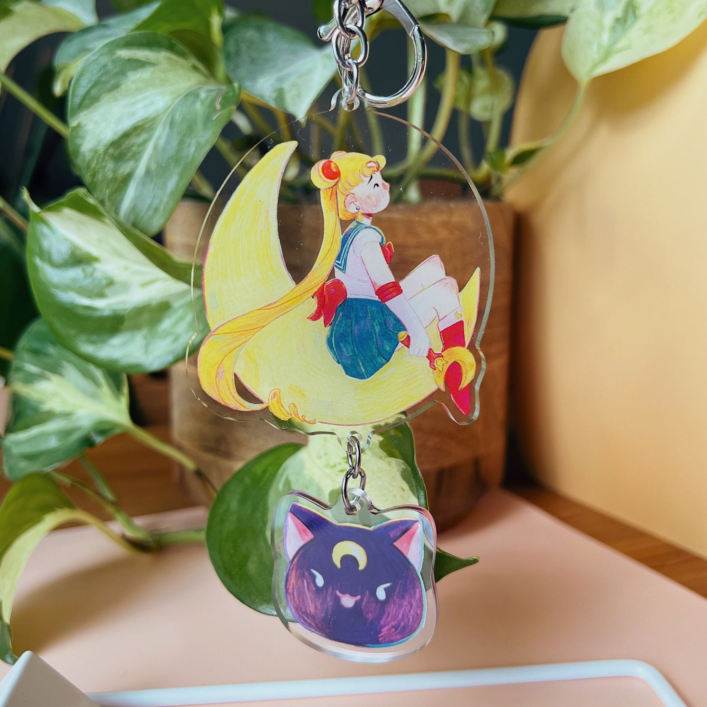 Usagi | Acrylic keychain