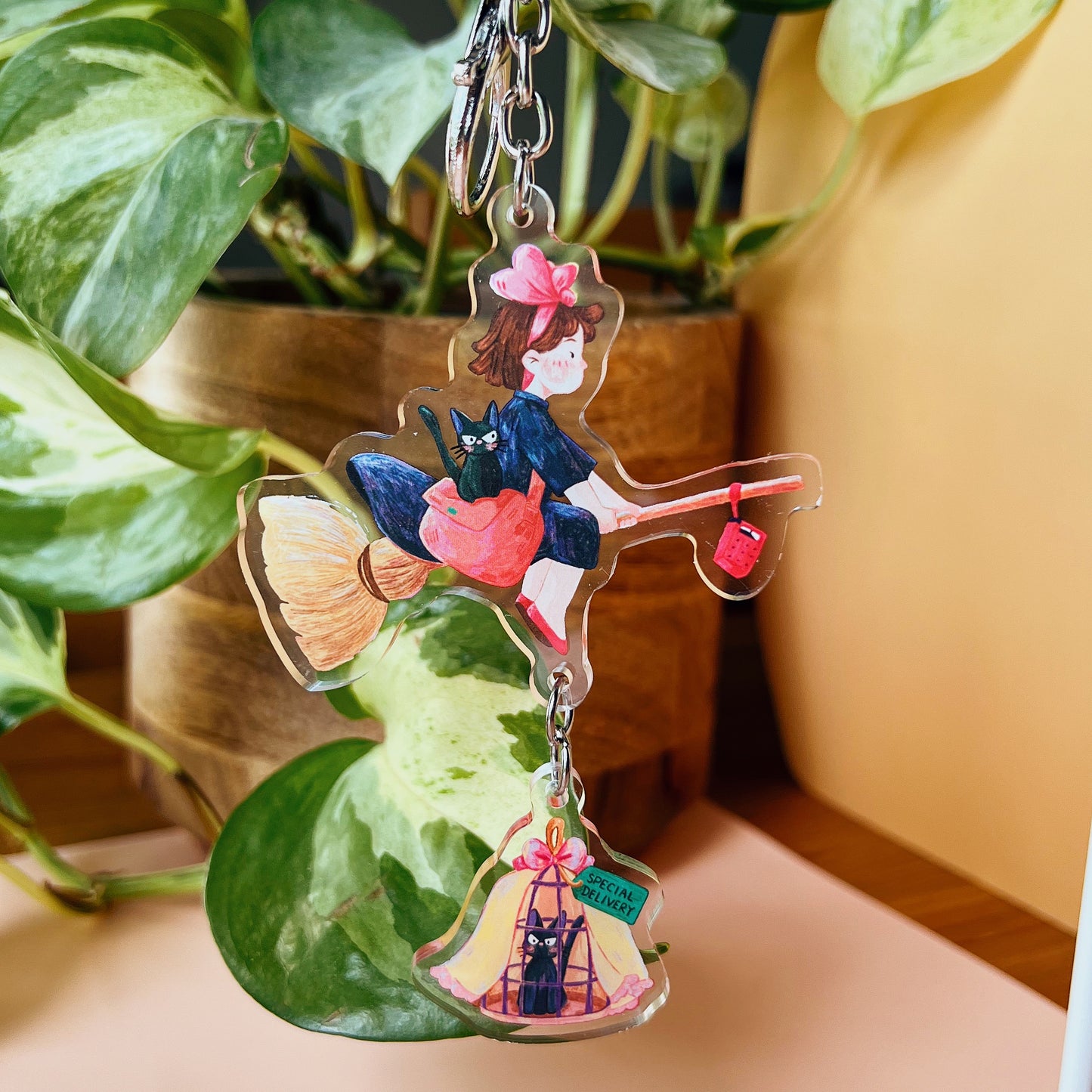 Kiki's Delivery Service | Acrylic keychain