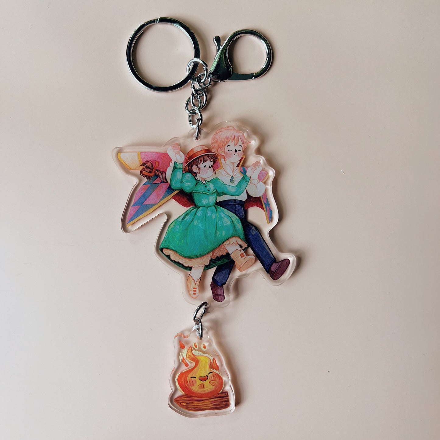 Howl's Moving Castle | Acrylic keychain