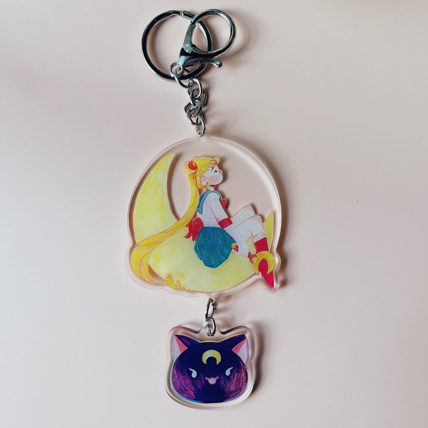 Usagi | Acrylic keychain