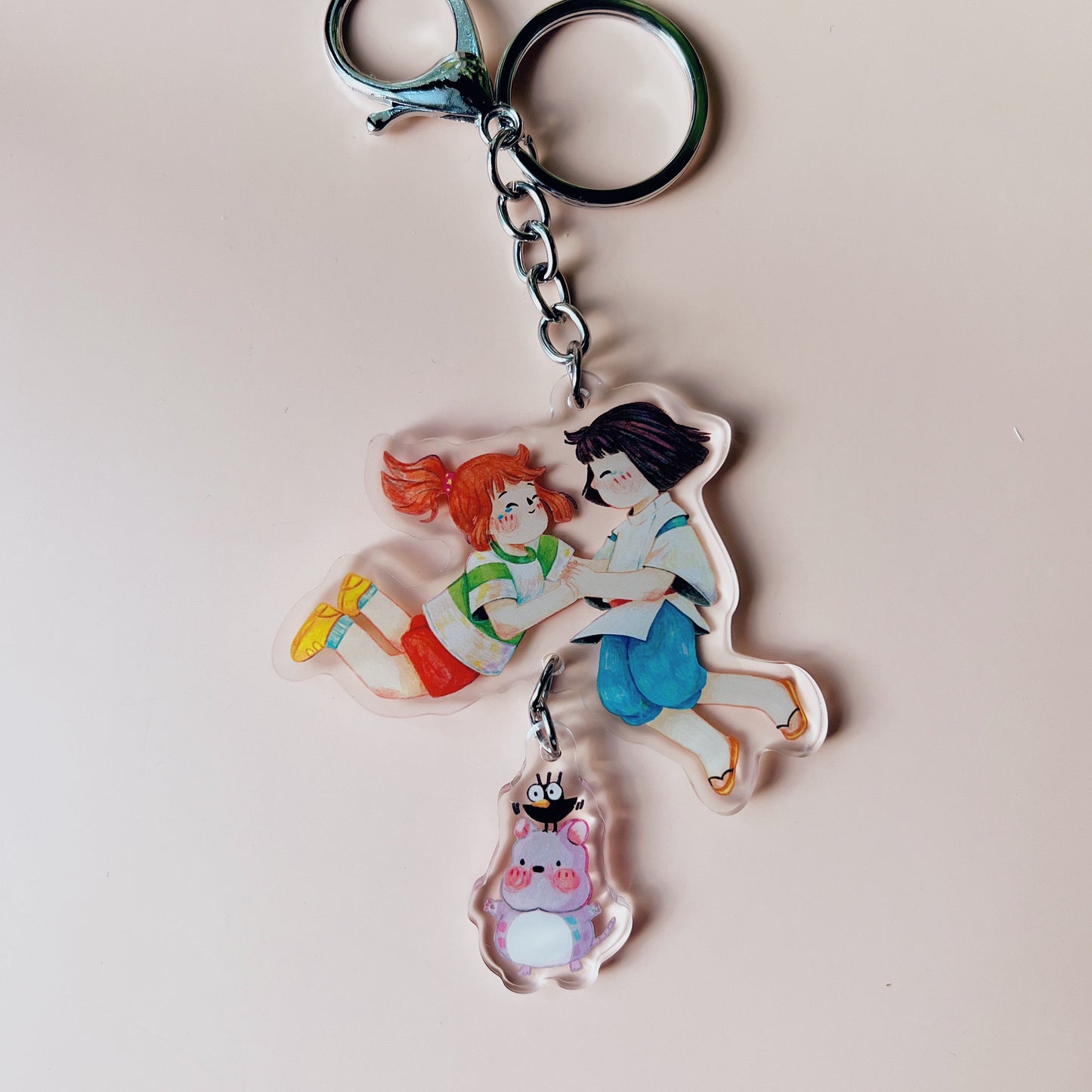 Spirited Away | Acrylic keychain