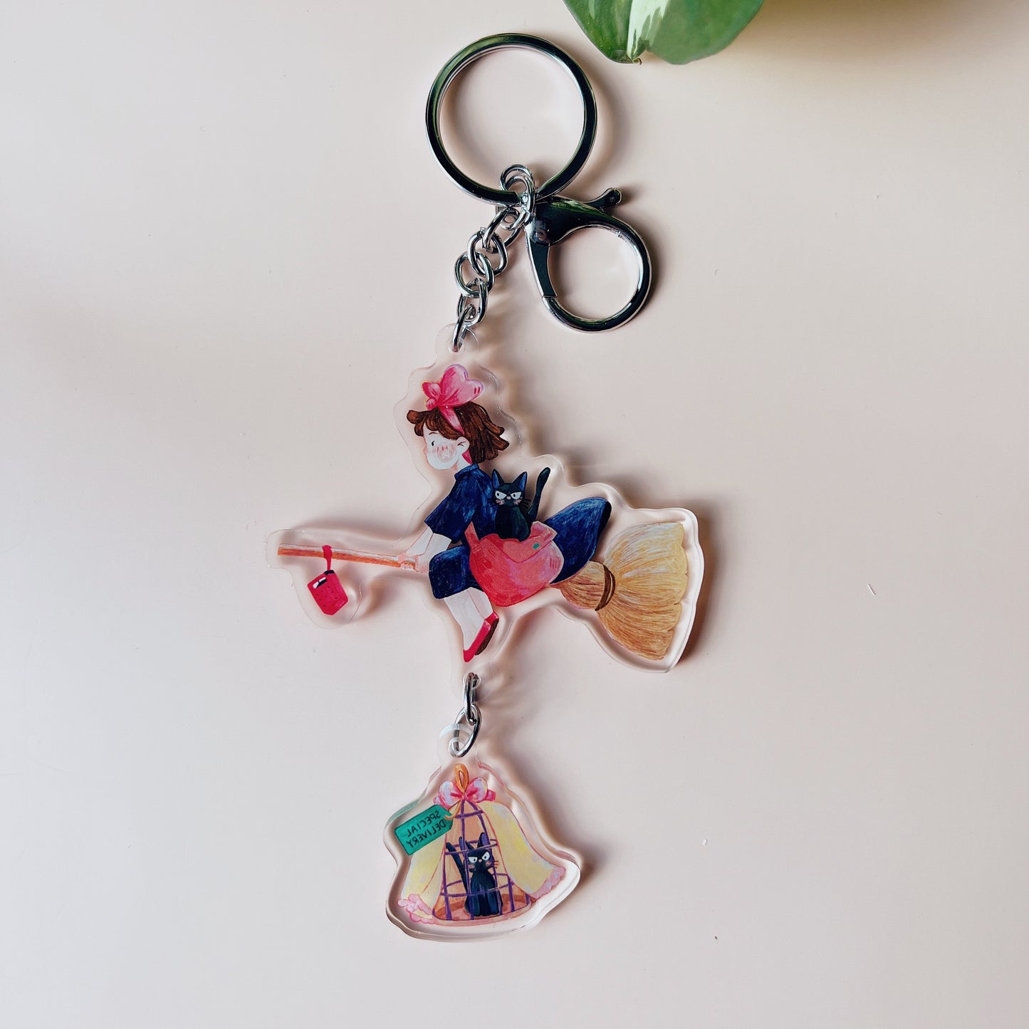 Kiki's Delivery Service | Acrylic keychain