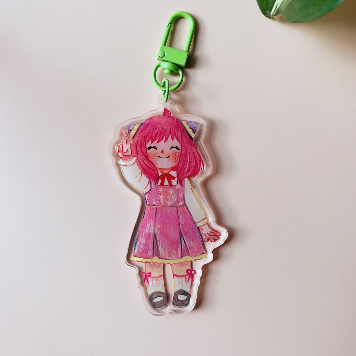 Anya | Acrylic keychain