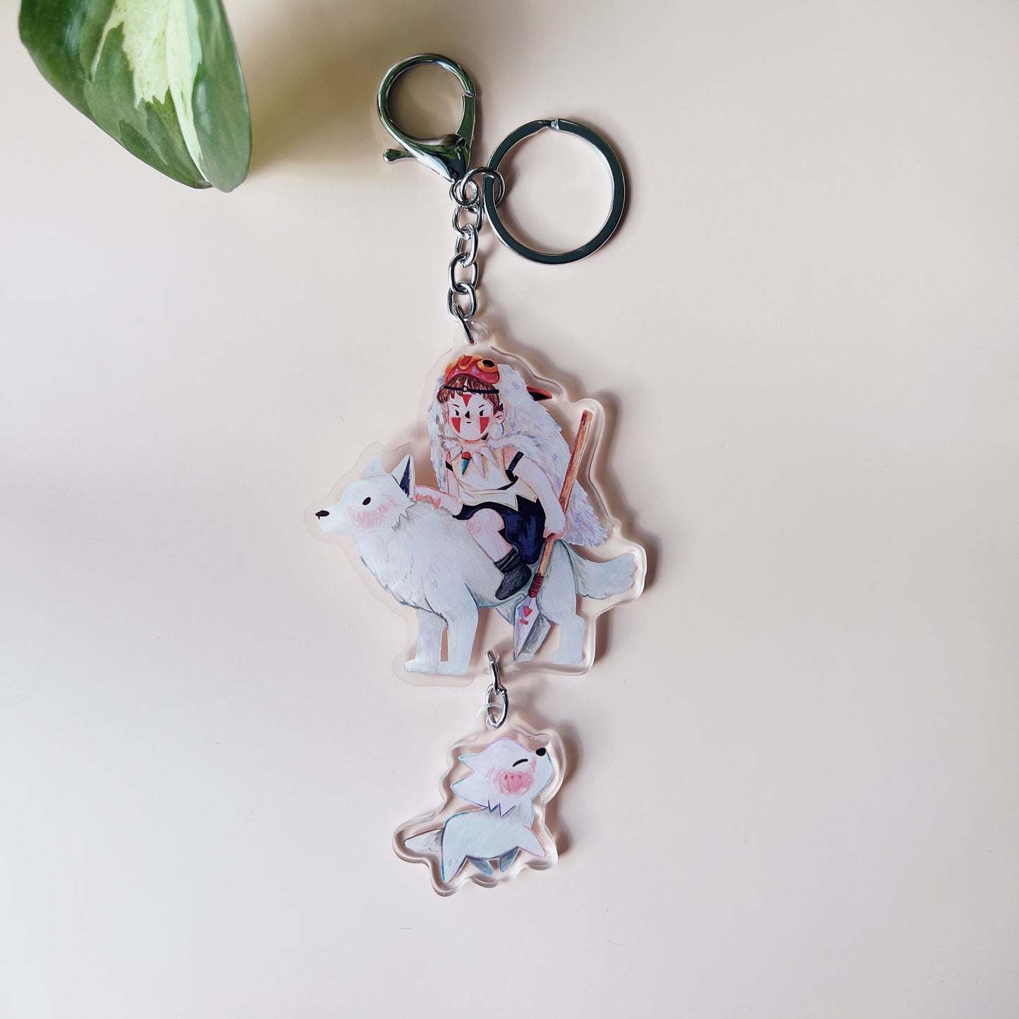 Princess Mononoke | Acrylic keychain