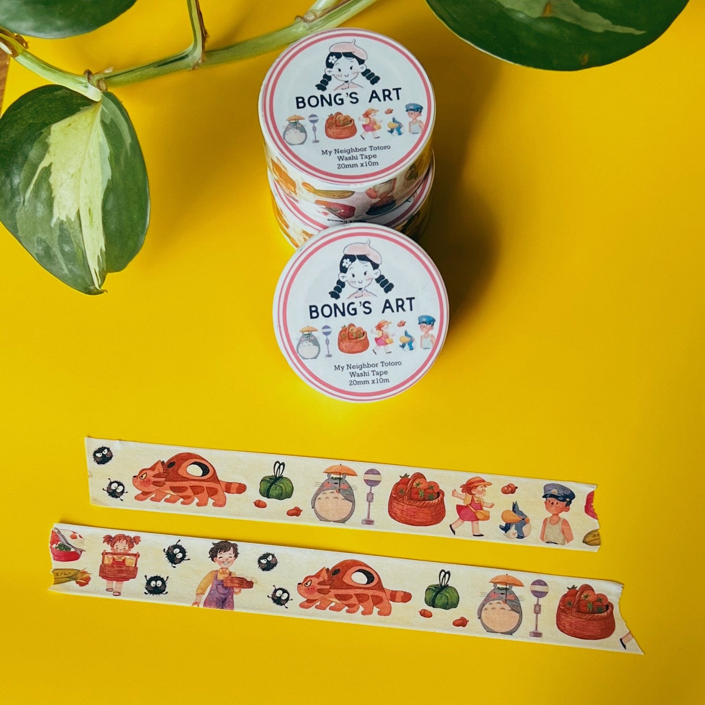 Totoro | Washi Tape