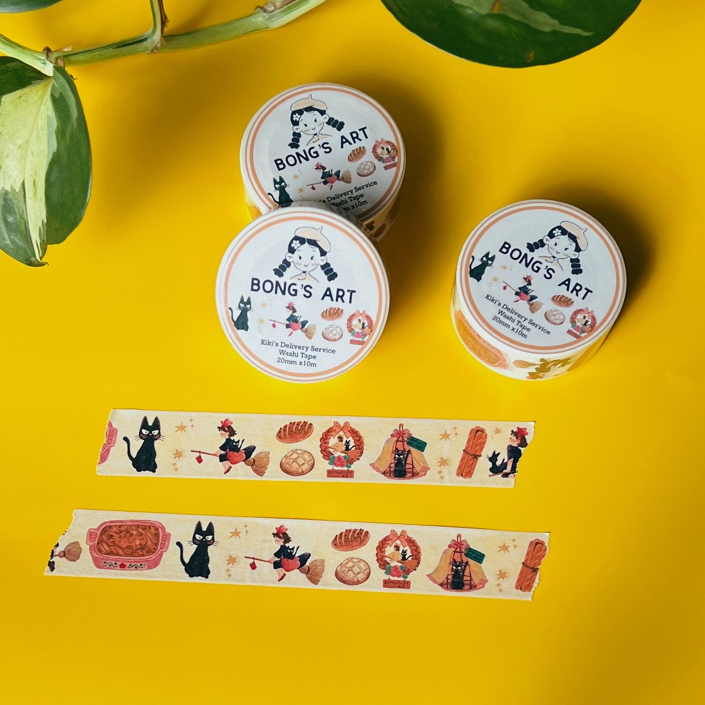 Kiki's Delivery Service | Washi Tape