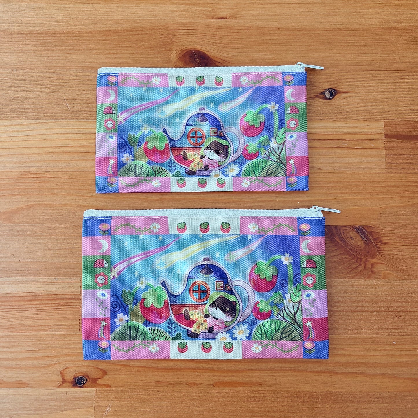 Momo's Peaceful Days | Pencil Case