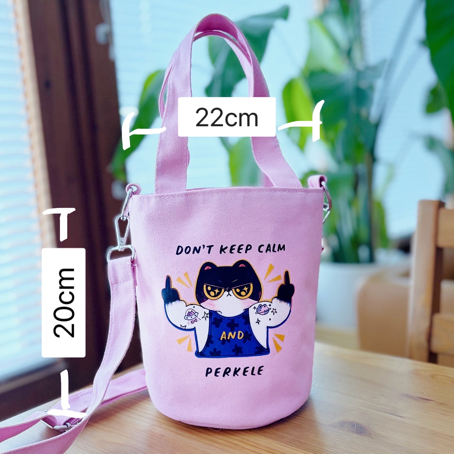 Totoro Bucket Bag