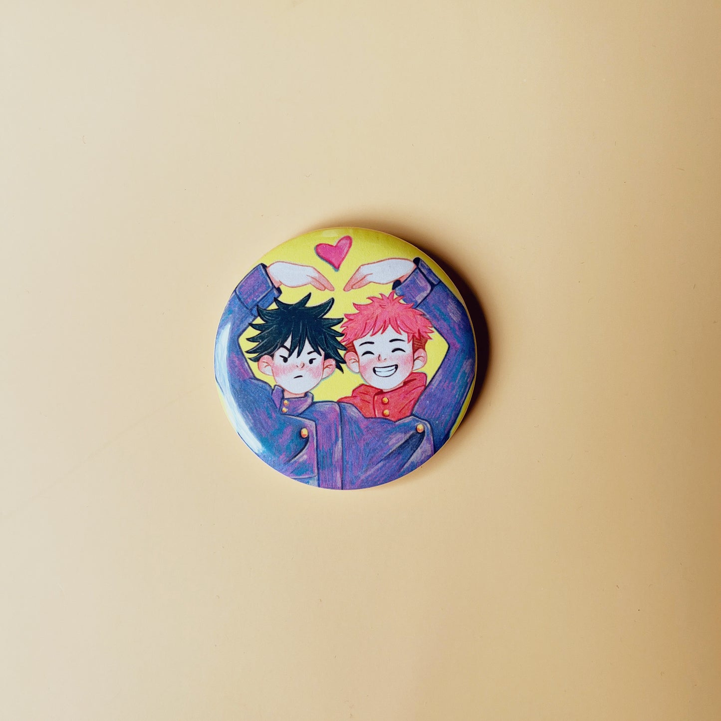 Jujutsu Kaisen Ver01 | Pin Bagde (Rainbow)