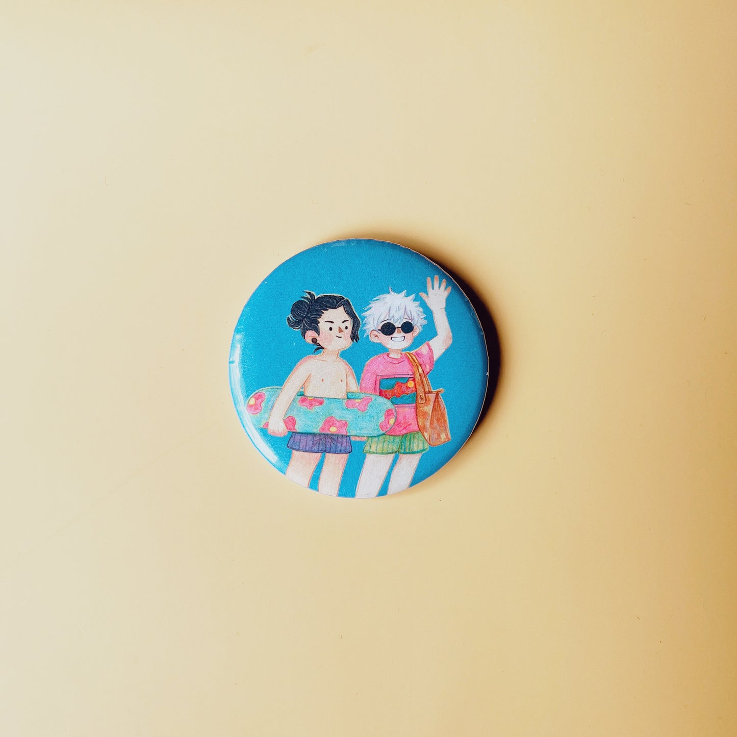 Jujutsu Kaisen Ver02 | Pin Bagde (Rainbow)