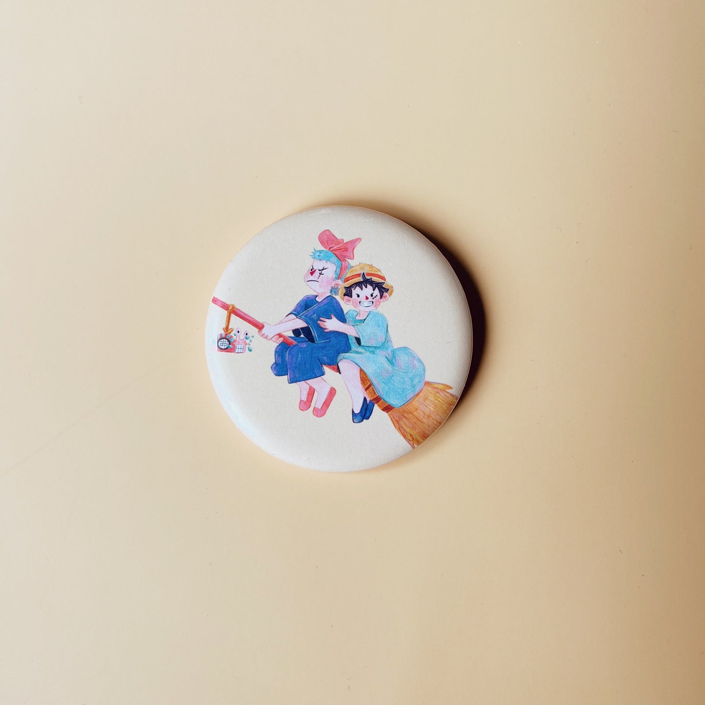 One Piece Ver 01 | Pin Bagde (Rainbow)
