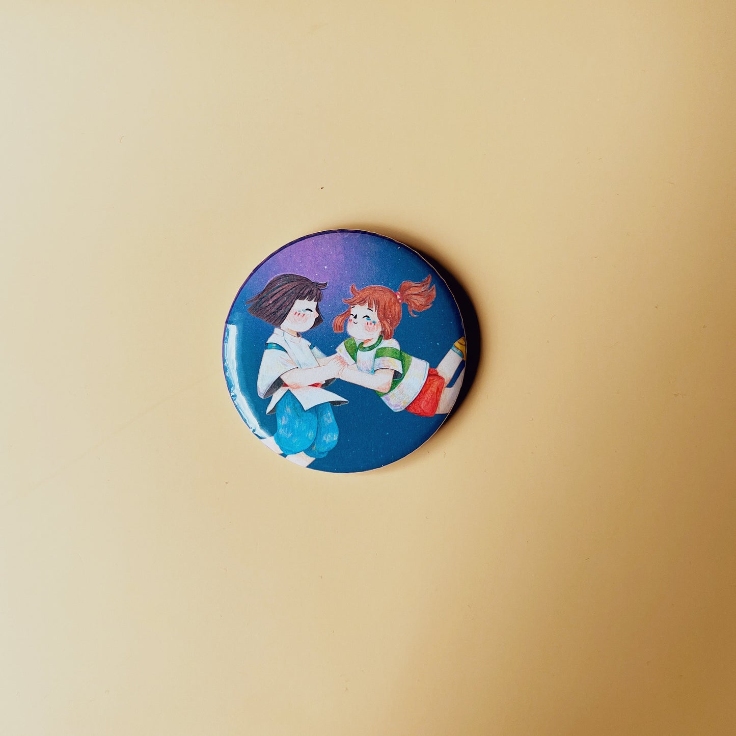 Spirited Away | Pin Bagde (Rainbow)