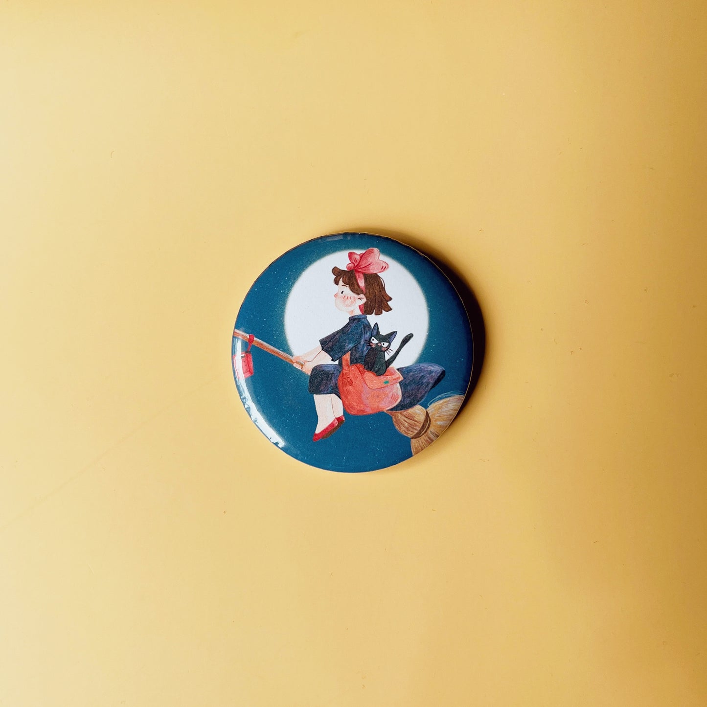 Kiki's Delivery Service | Pin Bagde (Rainbow)