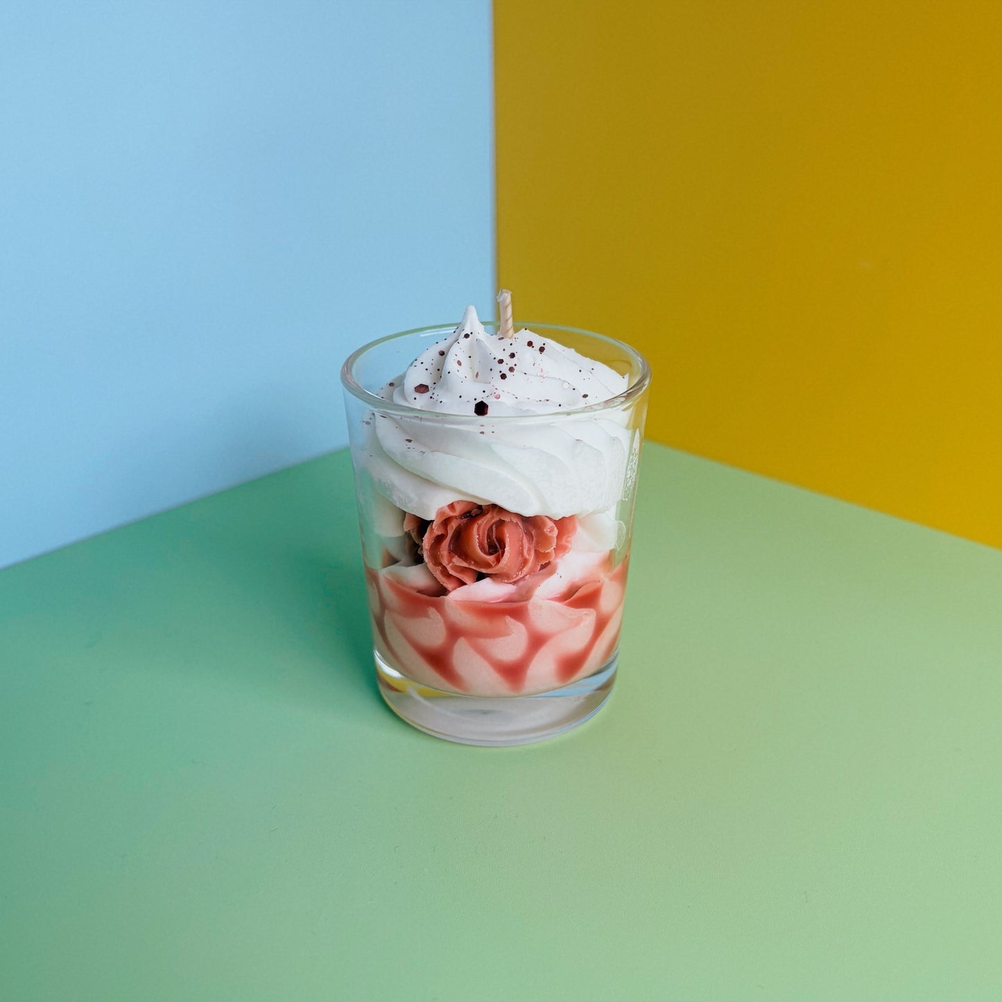 Rosewood Gourmand Handmade Candle