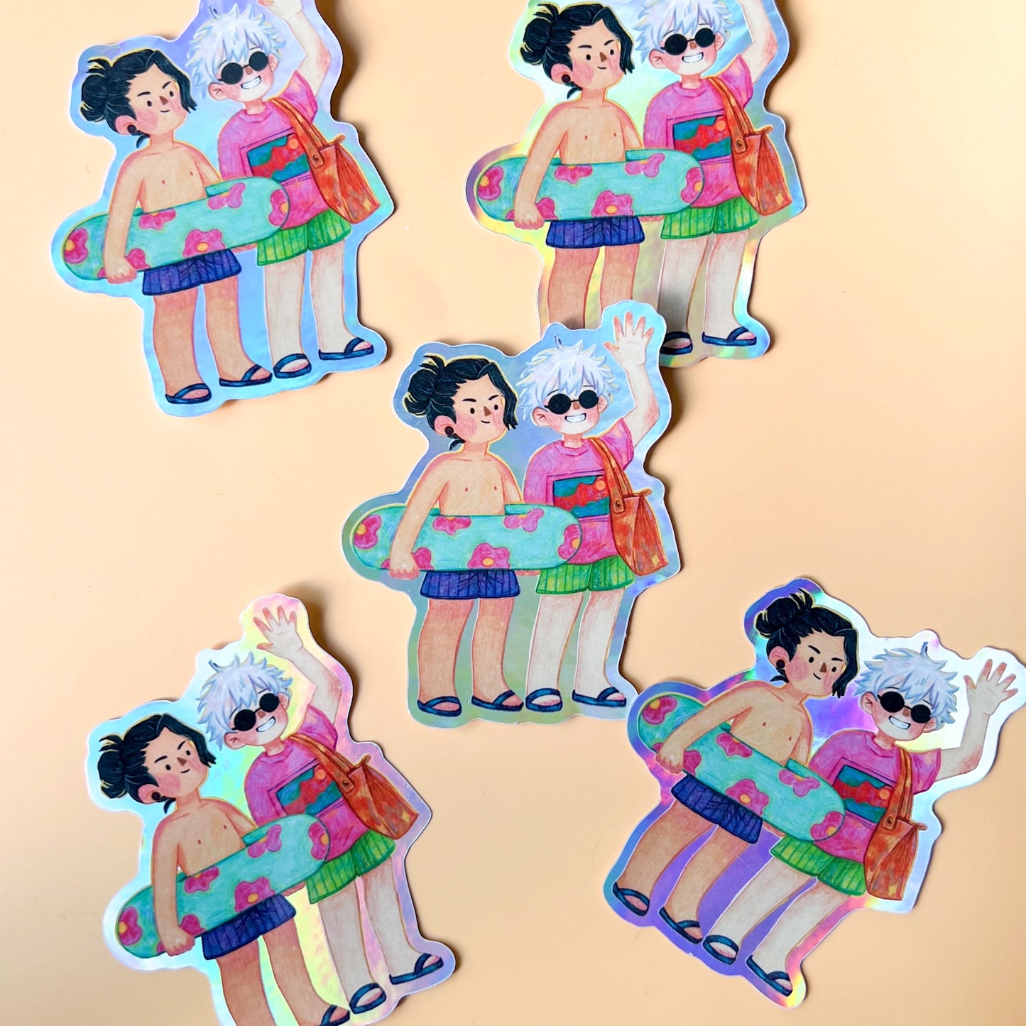 Jujutsu Kaisen | Waterproof Holographic Sticker