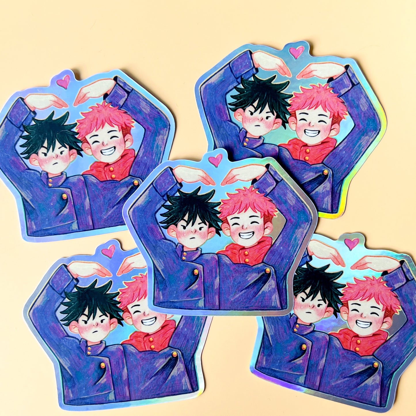 Jujutsu Kaisen | Waterproof Holographic Sticker