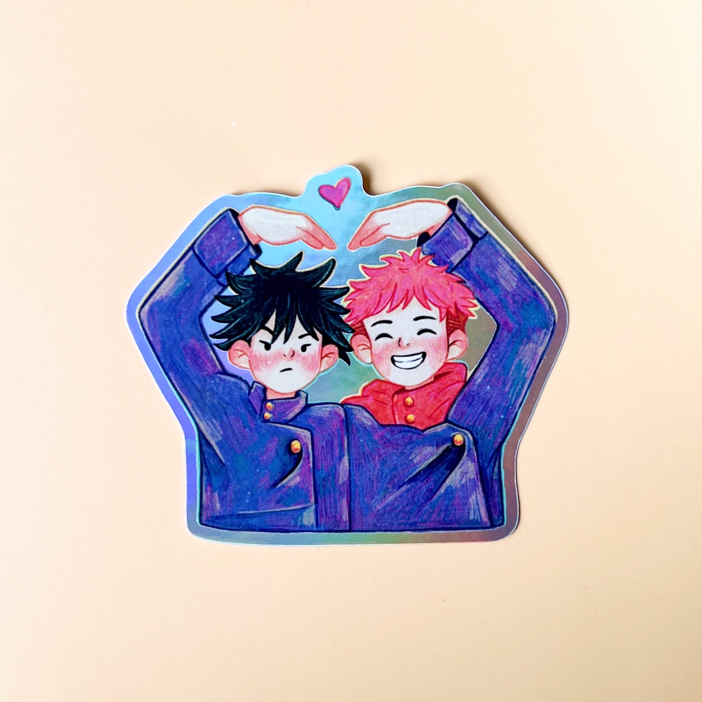 Jujutsu Kaisen | Waterproof Holographic Sticker