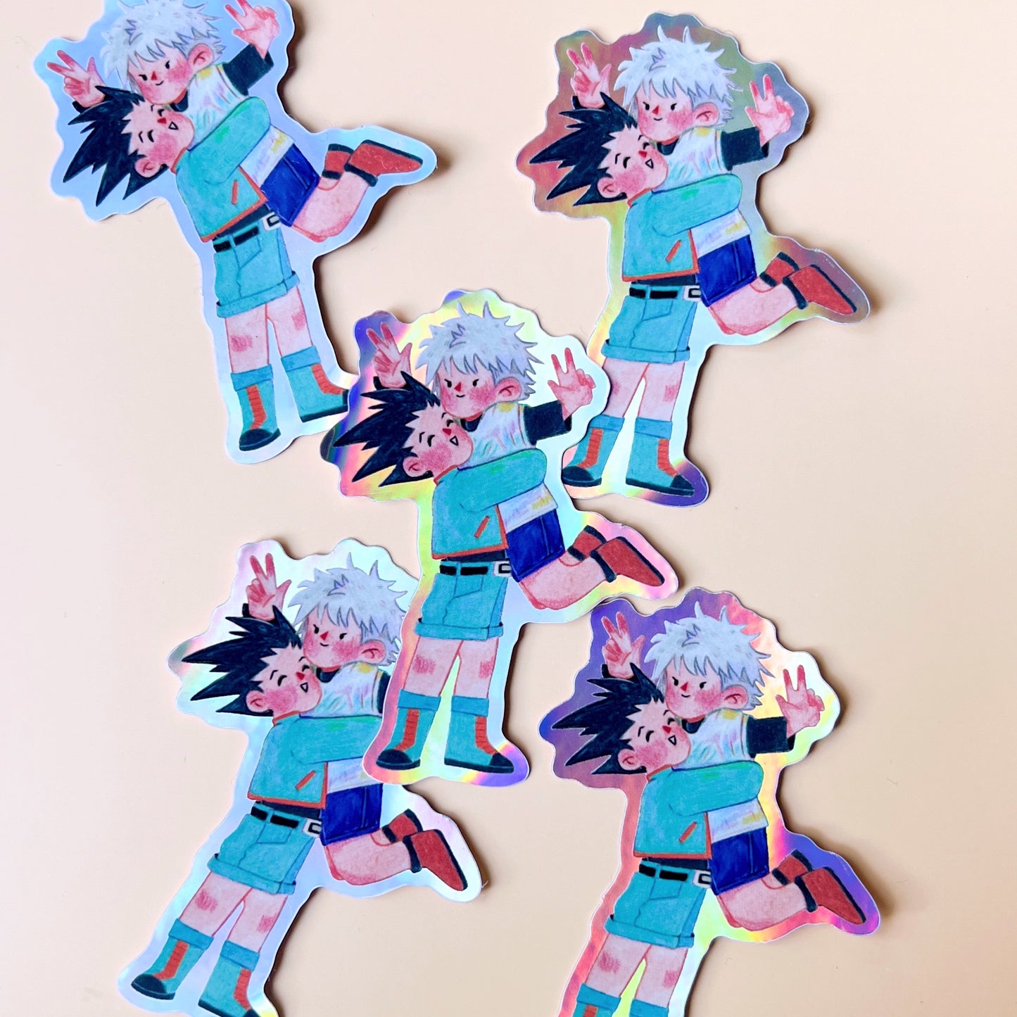 Hunter X Hunter | Waterproof Holographic Sticker