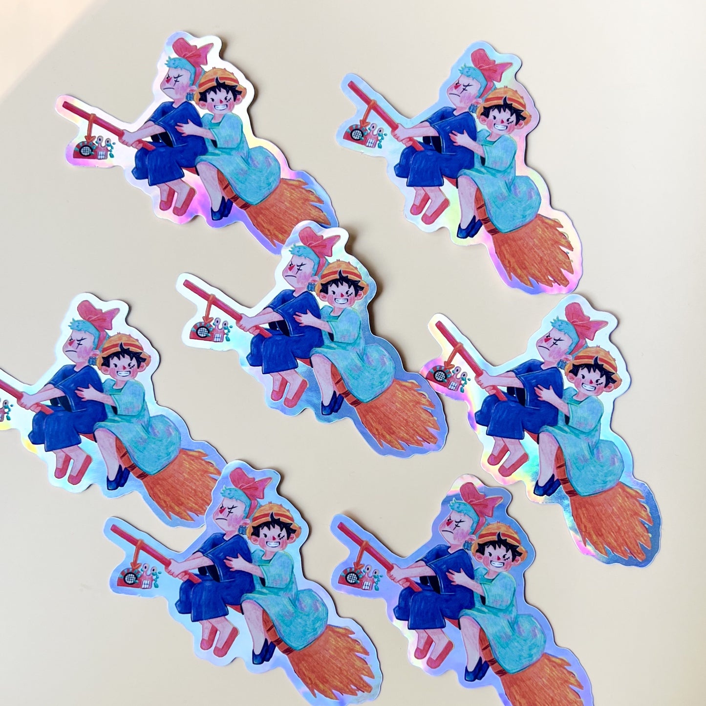 One Piece | Waterproof Holographic Sticker