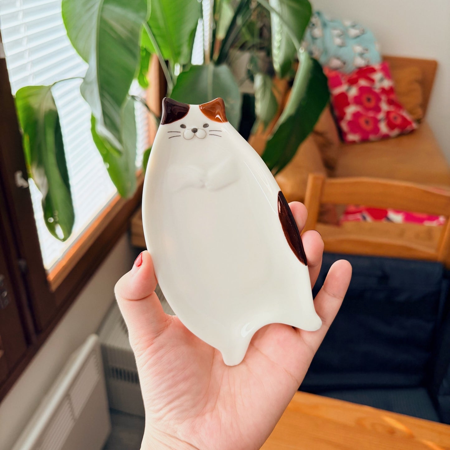 Small Plate - Mike Cat