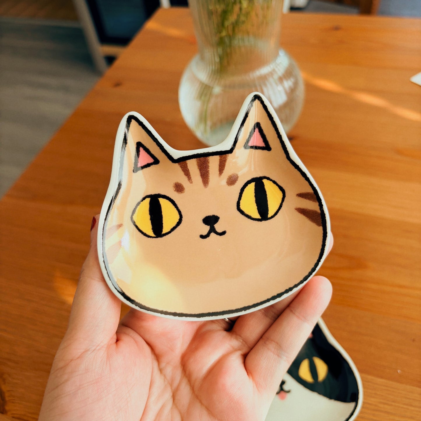 Small Plate - Neko Cat