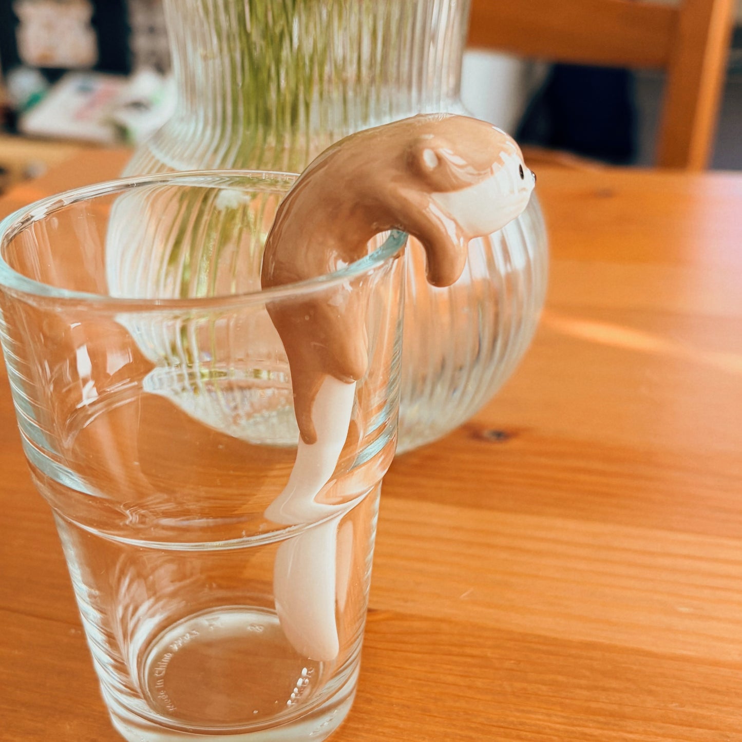 Spoon Cute Otter