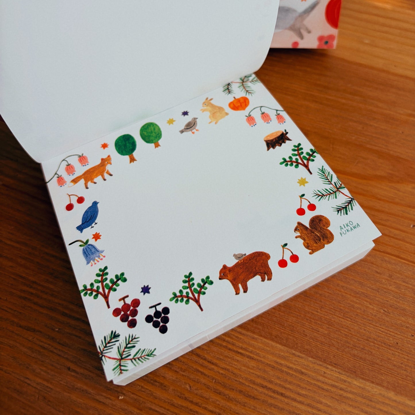 Aiko Fukawa - Feel Nature | Cute Memo Pad