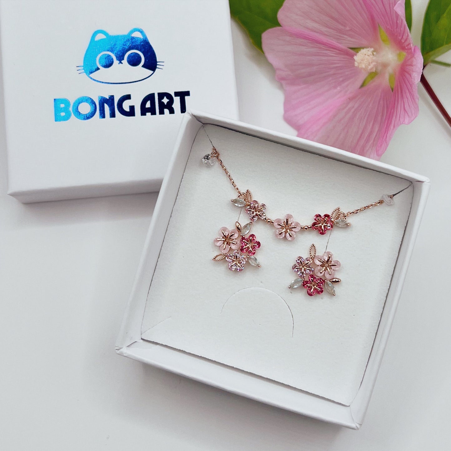 Blossom Glow Set - Set Jewelry