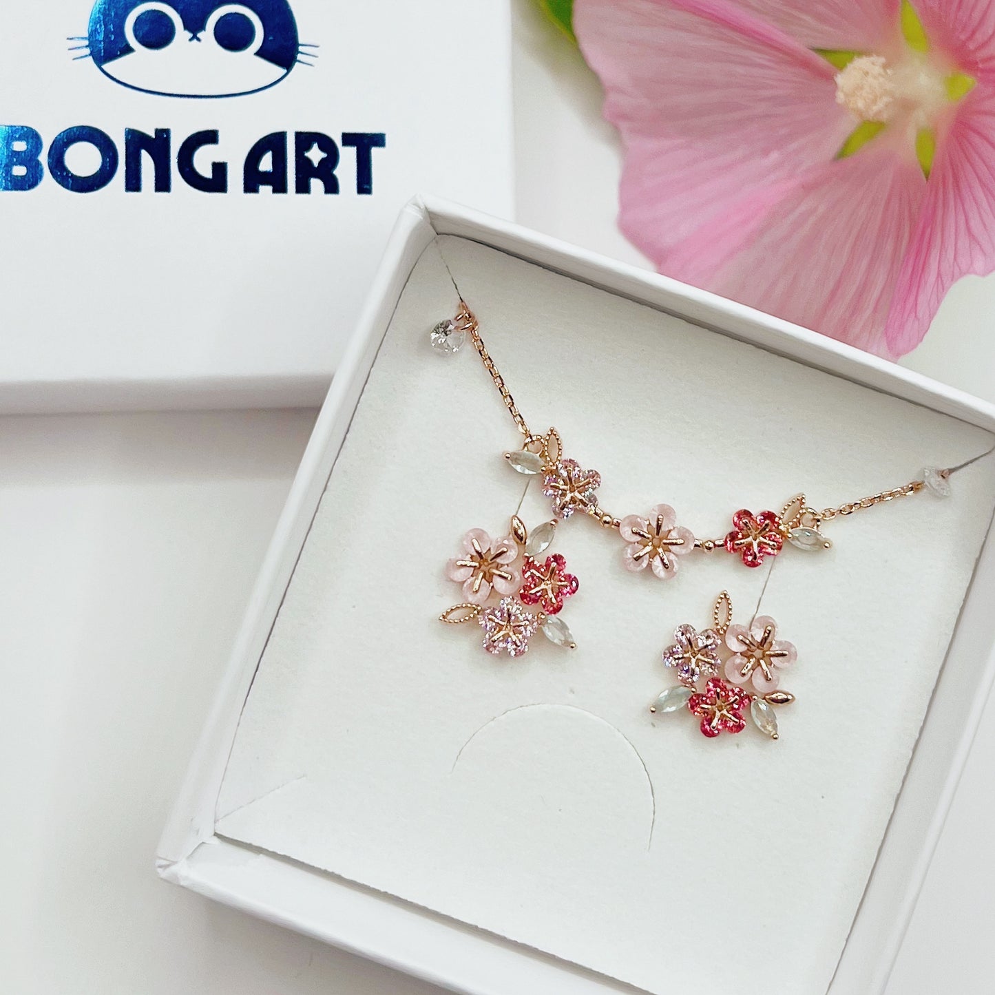 Blossom Glow Set - Set Jewelry