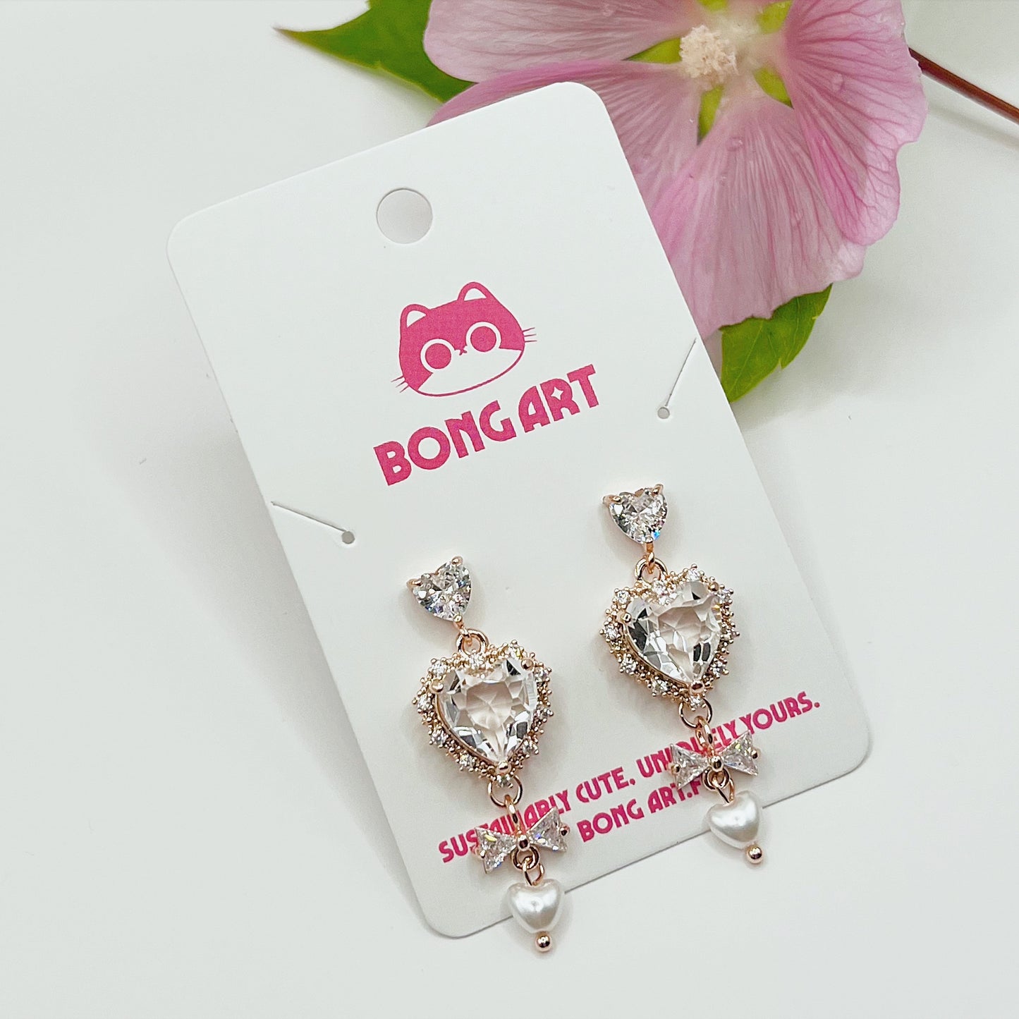 True Heart Earrings
