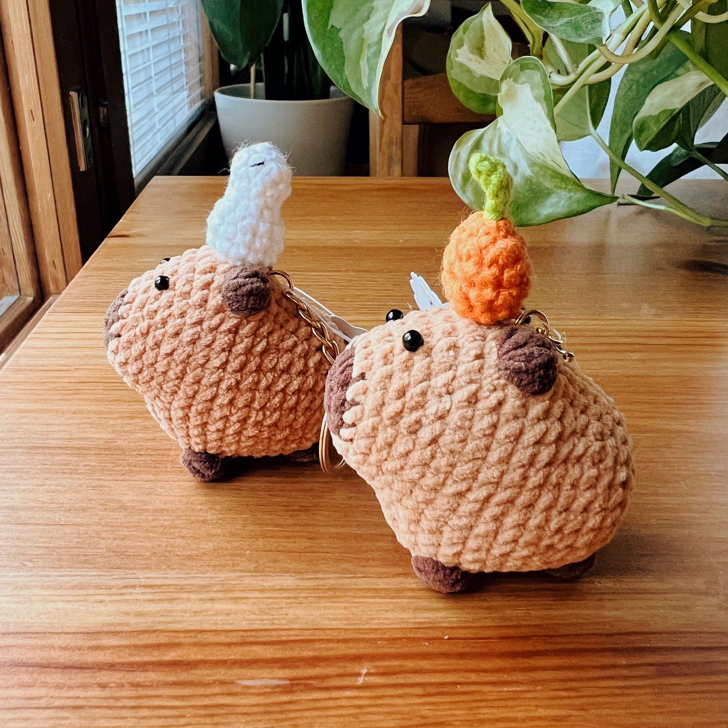 Capybara - Limited Edition - Amigurumi