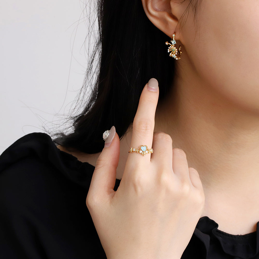 True Heart Ring