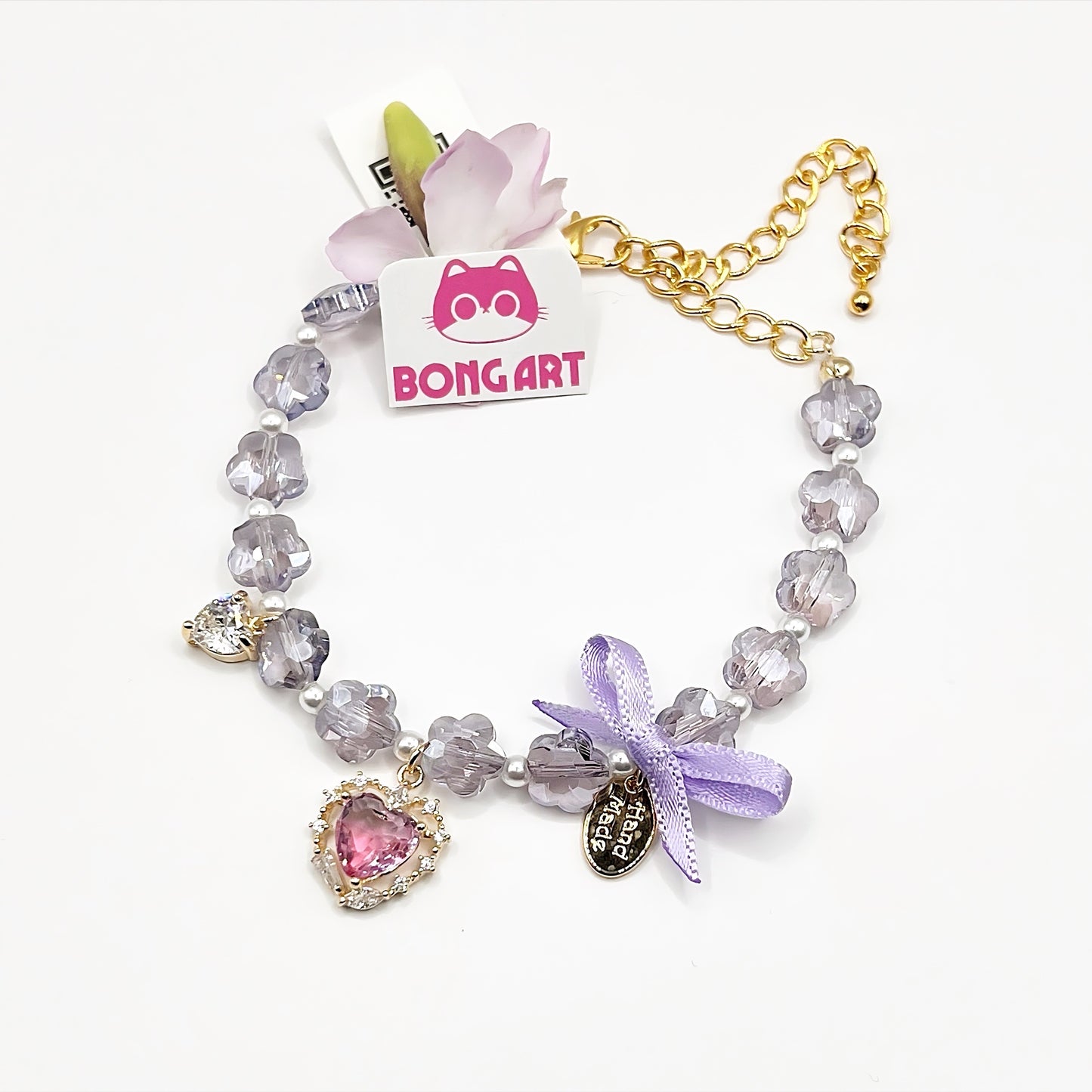 Sparkling Heartbeat Bracelet